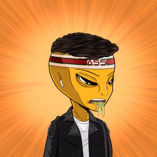 ALIEN SECRET SOCIETY #8064