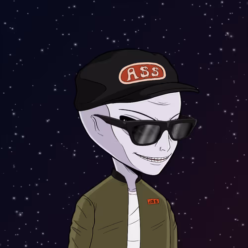 ALIEN SECRET SOCIETY #5042