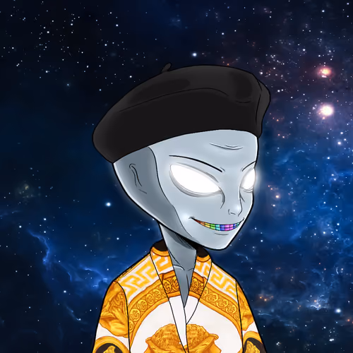 ALIEN SECRET SOCIETY #4006