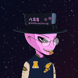 ALIEN SECRET SOCIETY #4781