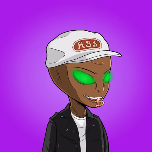 ALIEN SECRET SOCIETY #7212