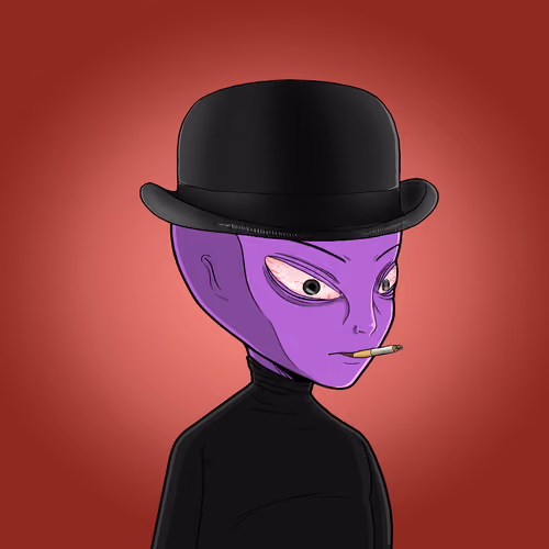 ALIEN SECRET SOCIETY #3061