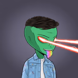 ALIEN SECRET SOCIETY #3554