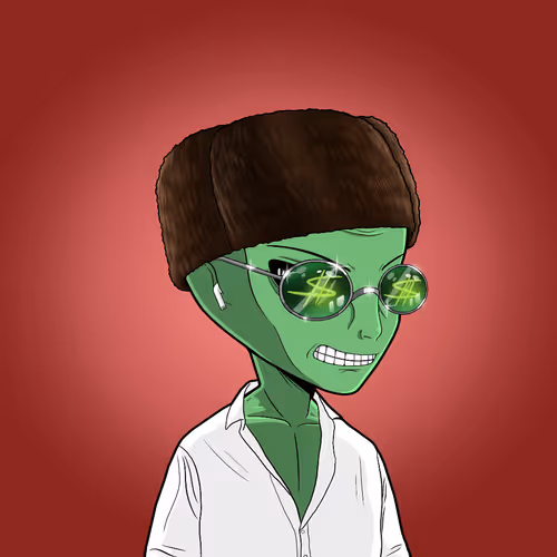 ALIEN SECRET SOCIETY #6507