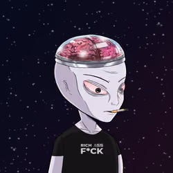 ALIEN SECRET SOCIETY #4544