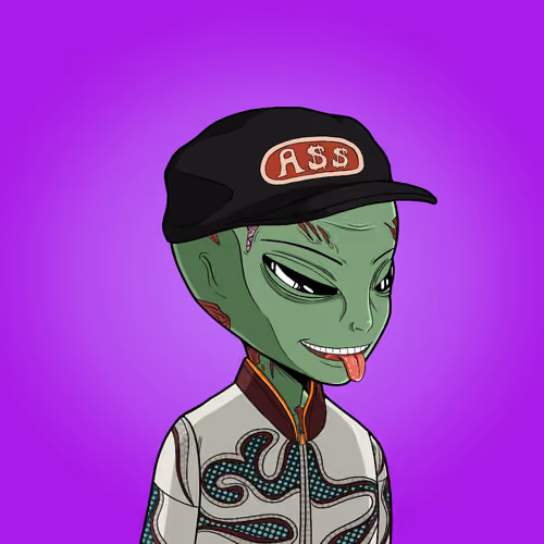 ALIEN SECRET SOCIETY #8182