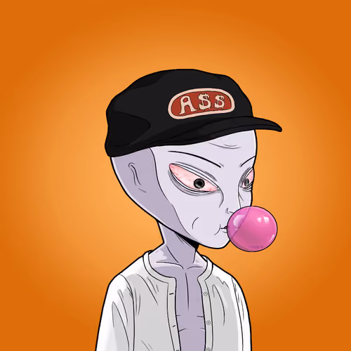 ALIEN SECRET SOCIETY #2120
