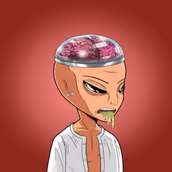 ALIEN SECRET SOCIETY #1437