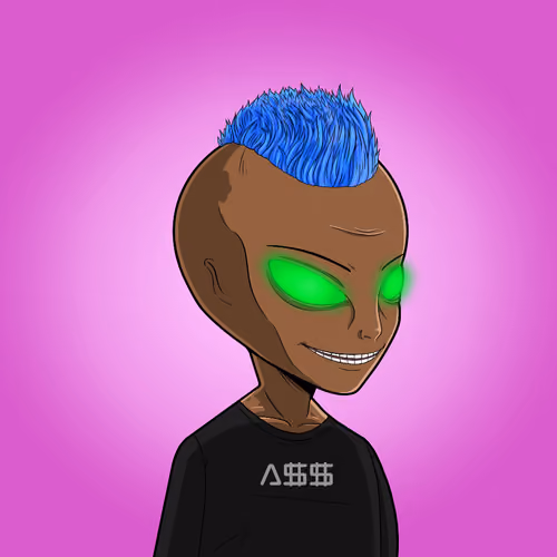 ALIEN SECRET SOCIETY #3201