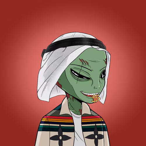 ALIEN SECRET SOCIETY #543