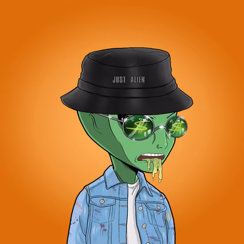 ALIEN SECRET SOCIETY #1690