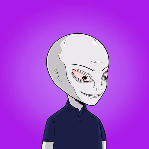 ALIEN SECRET SOCIETY #7586