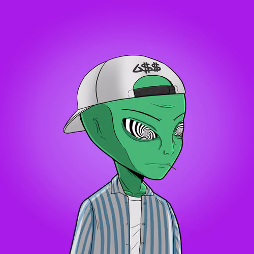 ALIEN SECRET SOCIETY #8745