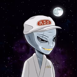 ALIEN SECRET SOCIETY #7983