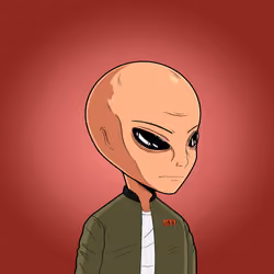 ALIEN SECRET SOCIETY #7027