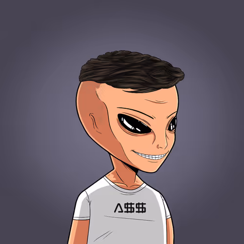 ALIEN SECRET SOCIETY #2616