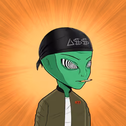 ALIEN SECRET SOCIETY #288