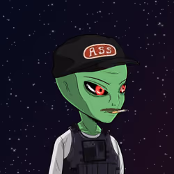 ALIEN SECRET SOCIETY #5111