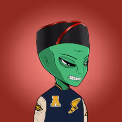 ALIEN SECRET SOCIETY #6764