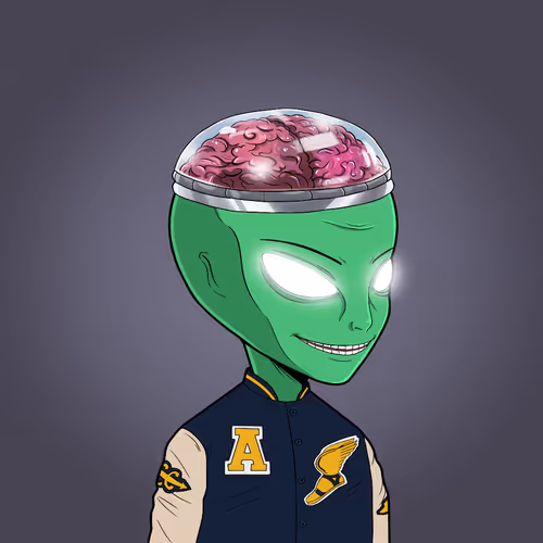 ALIEN SECRET SOCIETY #9990