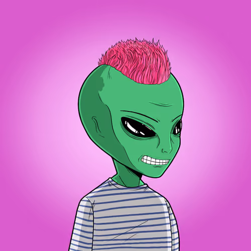 ALIEN SECRET SOCIETY #7330