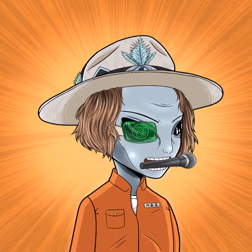 ALIEN SECRET SOCIETY #9523