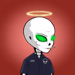 ALIEN SECRET SOCIETY #5560
