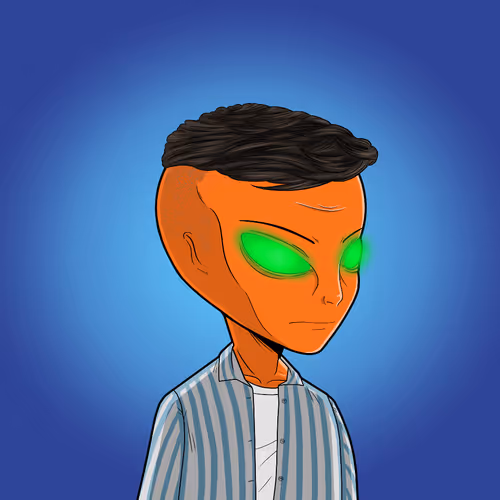 ALIEN SECRET SOCIETY #5790