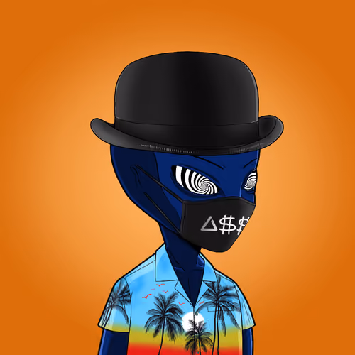 ALIEN SECRET SOCIETY #3919