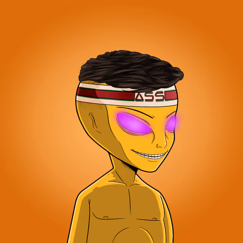ALIEN SECRET SOCIETY #5000