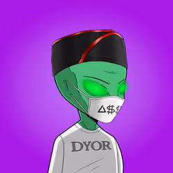 ALIEN SECRET SOCIETY #9344