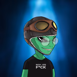 ALIEN SECRET SOCIETY #2225