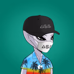 ALIEN SECRET SOCIETY #8894