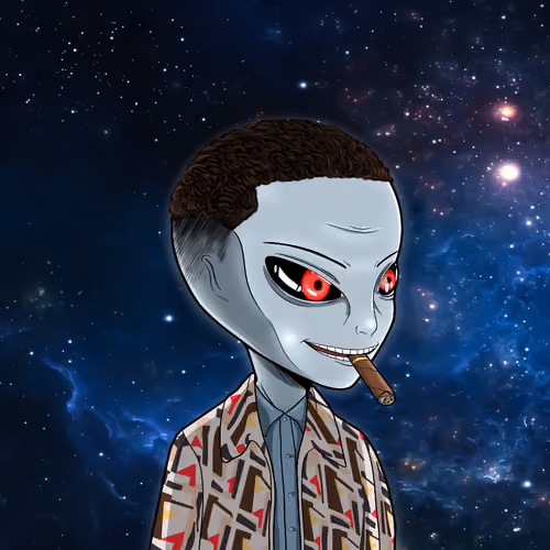 ALIEN SECRET SOCIETY #6862