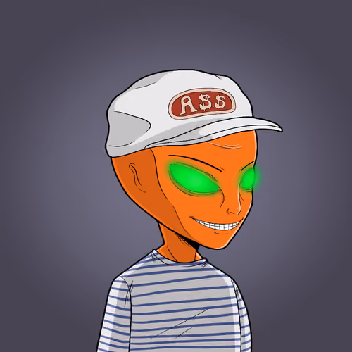 ALIEN SECRET SOCIETY #4582