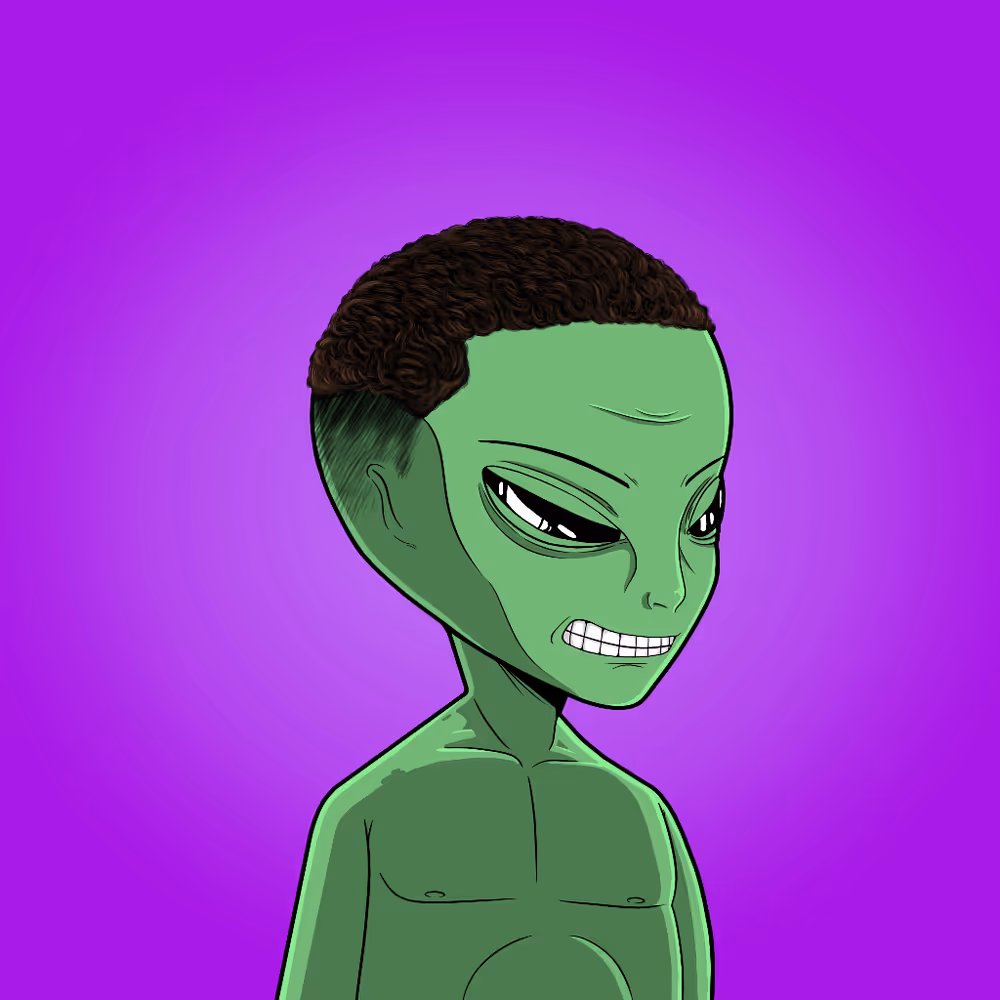 ALIEN SECRET SOCIETY #9983
