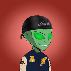 ALIEN SECRET SOCIETY #1735