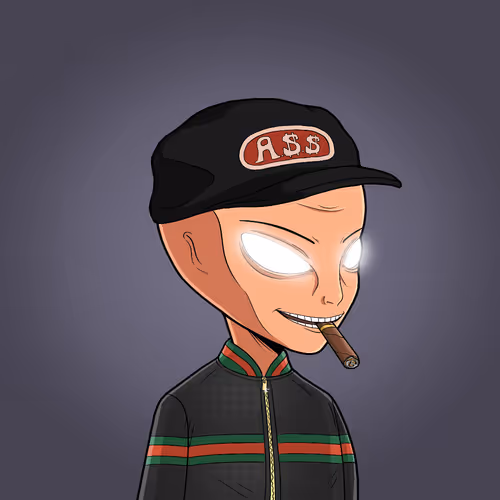 ALIEN SECRET SOCIETY #4666