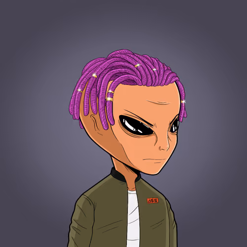 ALIEN SECRET SOCIETY #5727