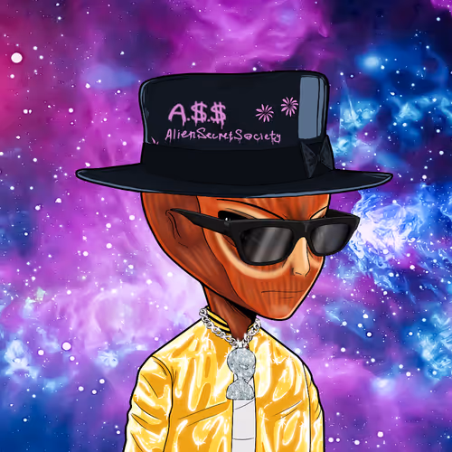 ALIEN SECRET SOCIETY #1201
