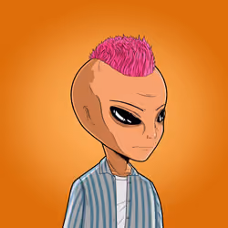 ALIEN SECRET SOCIETY #2800