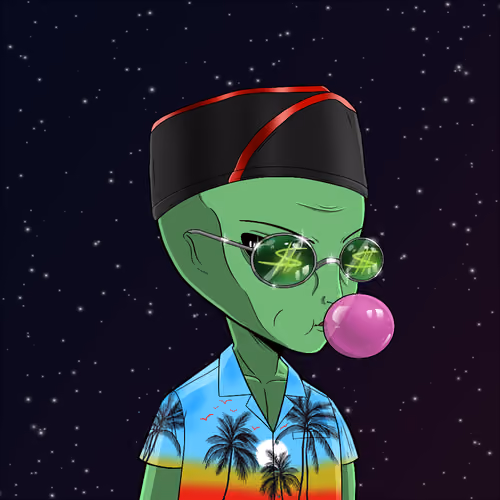 ALIEN SECRET SOCIETY #9075