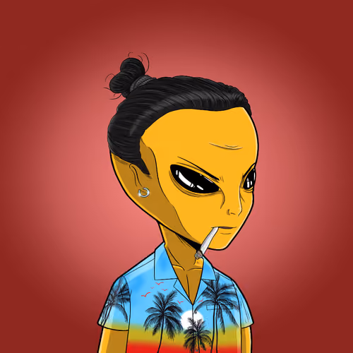 ALIEN SECRET SOCIETY #5980