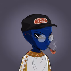 ALIEN SECRET SOCIETY #9005