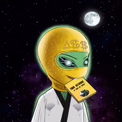 ALIEN SECRET SOCIETY #9847