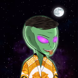ALIEN SECRET SOCIETY #2064