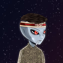 ALIEN SECRET SOCIETY #2083