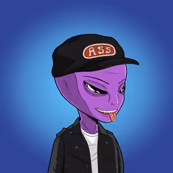 ALIEN SECRET SOCIETY #9700