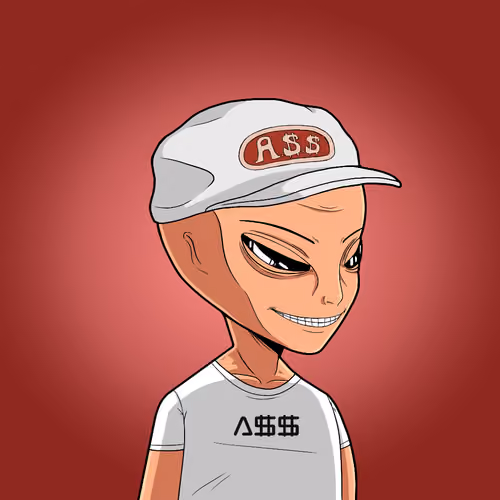 ALIEN SECRET SOCIETY #9823