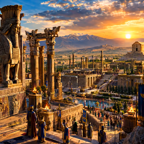 Persepolis & Pasargadae: Legacy of Ancient Persia